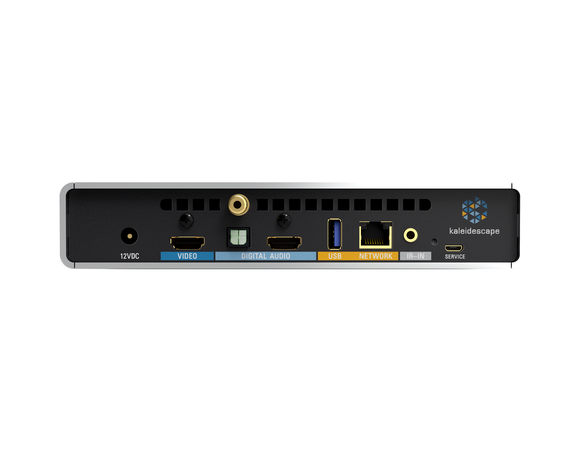 Kaleidescape Strato C 4K movie player rear panel with dual HDMI VIP Smart Homes Seattle
