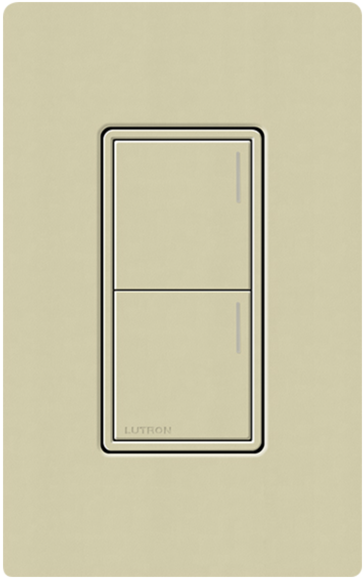 Lutron Sunnata Satin Sage (SA) Keypad | VIP Smart Homes Seattle