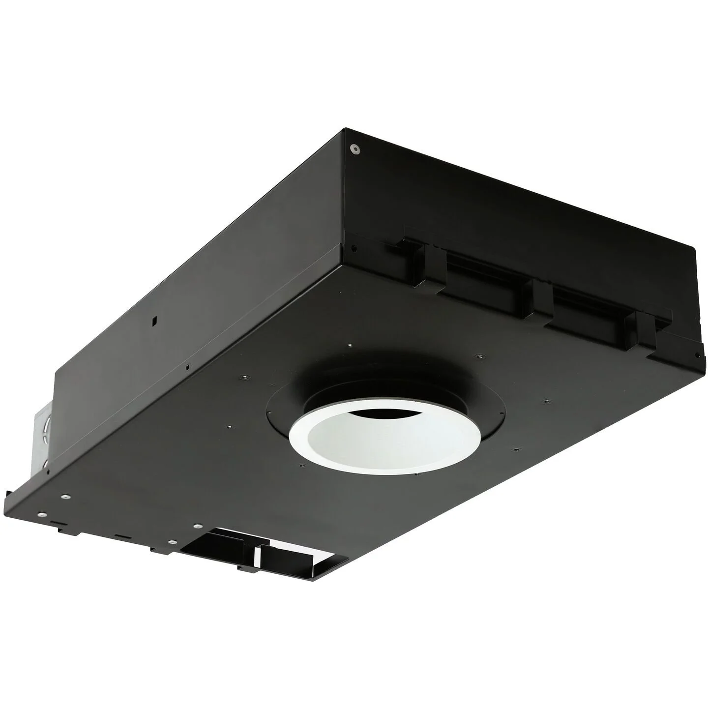 Ketra D3 fixtures installed in new construction ceiling | VIP Smart Homes