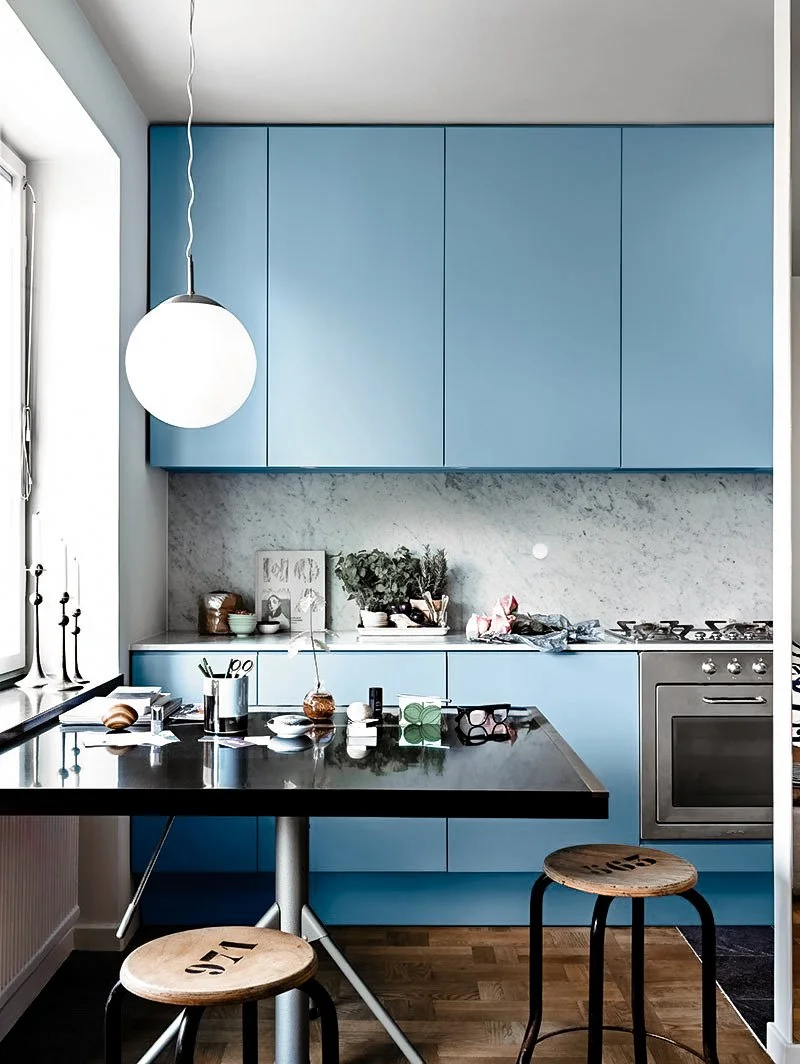 Josh.ai voice control in a bright modern kitchen | VIP Smart Homes Seattle