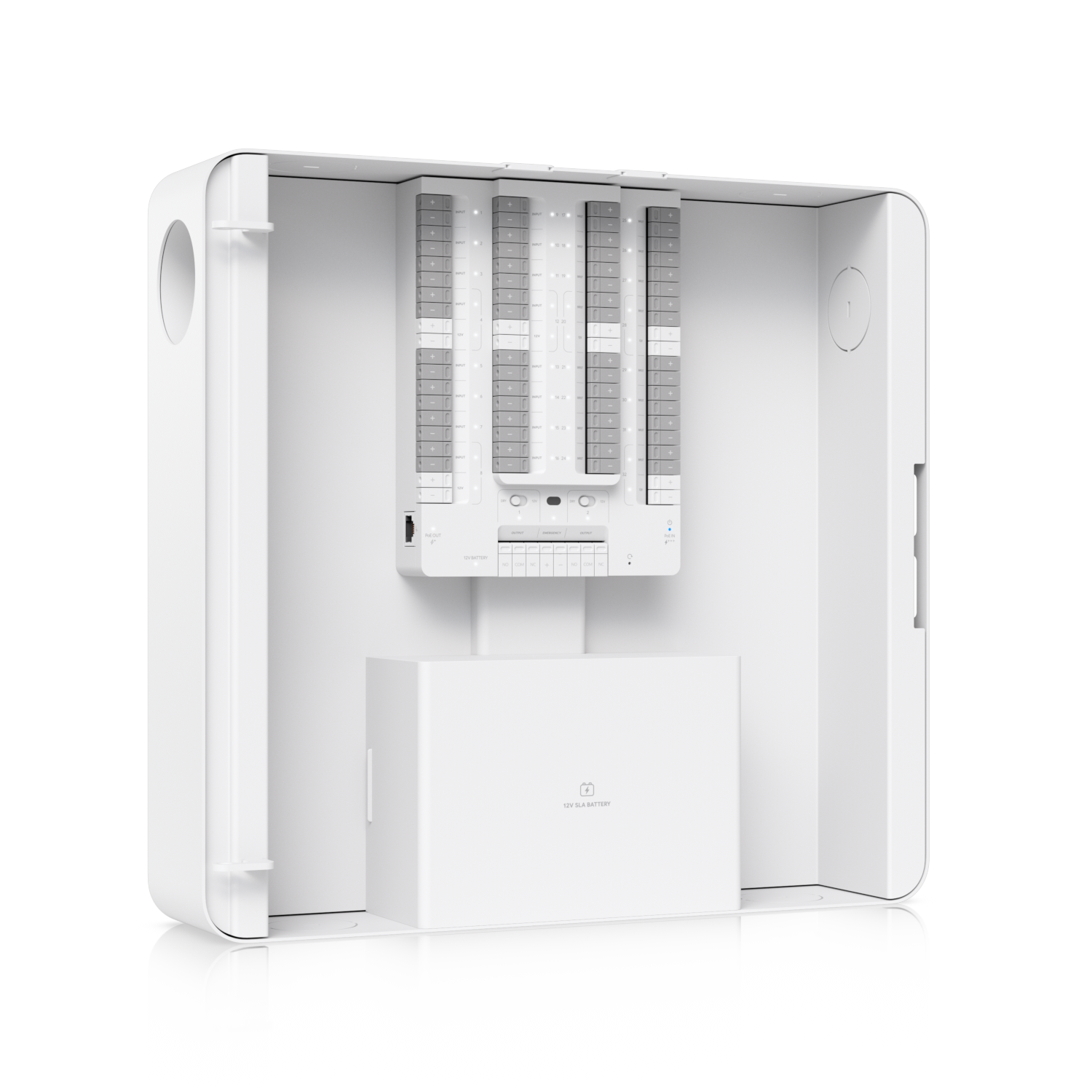 UniFi Protect Alarm Hub Kit UP-AlarmHub 32 zone intrusion control panel