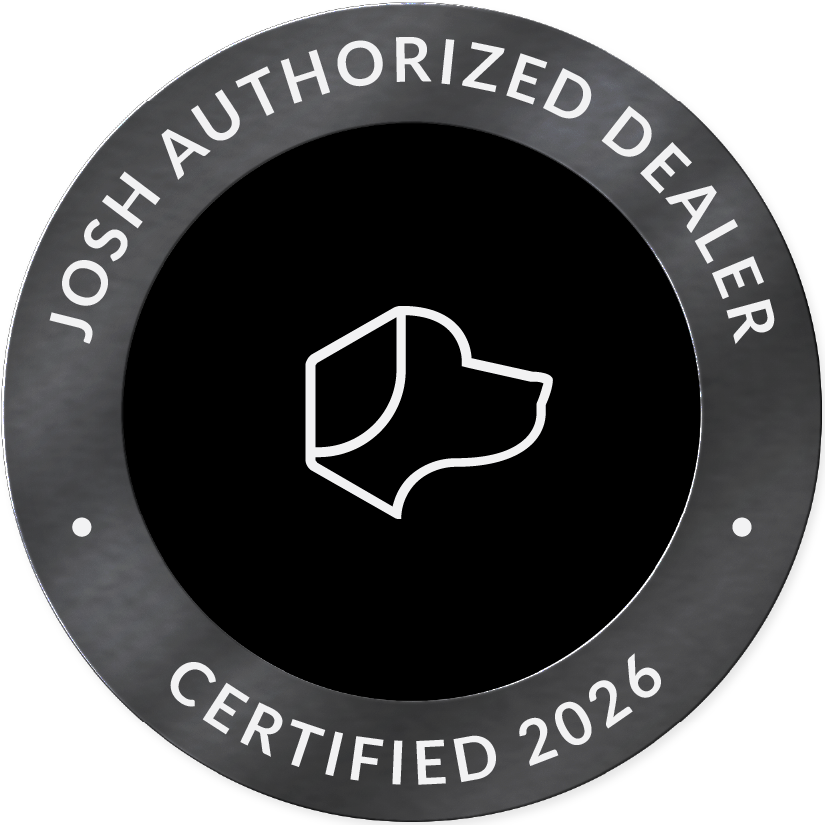 Official Josh.ai Certified Dealer 2026 badge | VIP Smart Homes