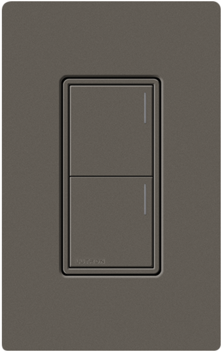 Lutron Sunnata Satin Truffle (TF) Keypad | VIP Smart Homes Seattle