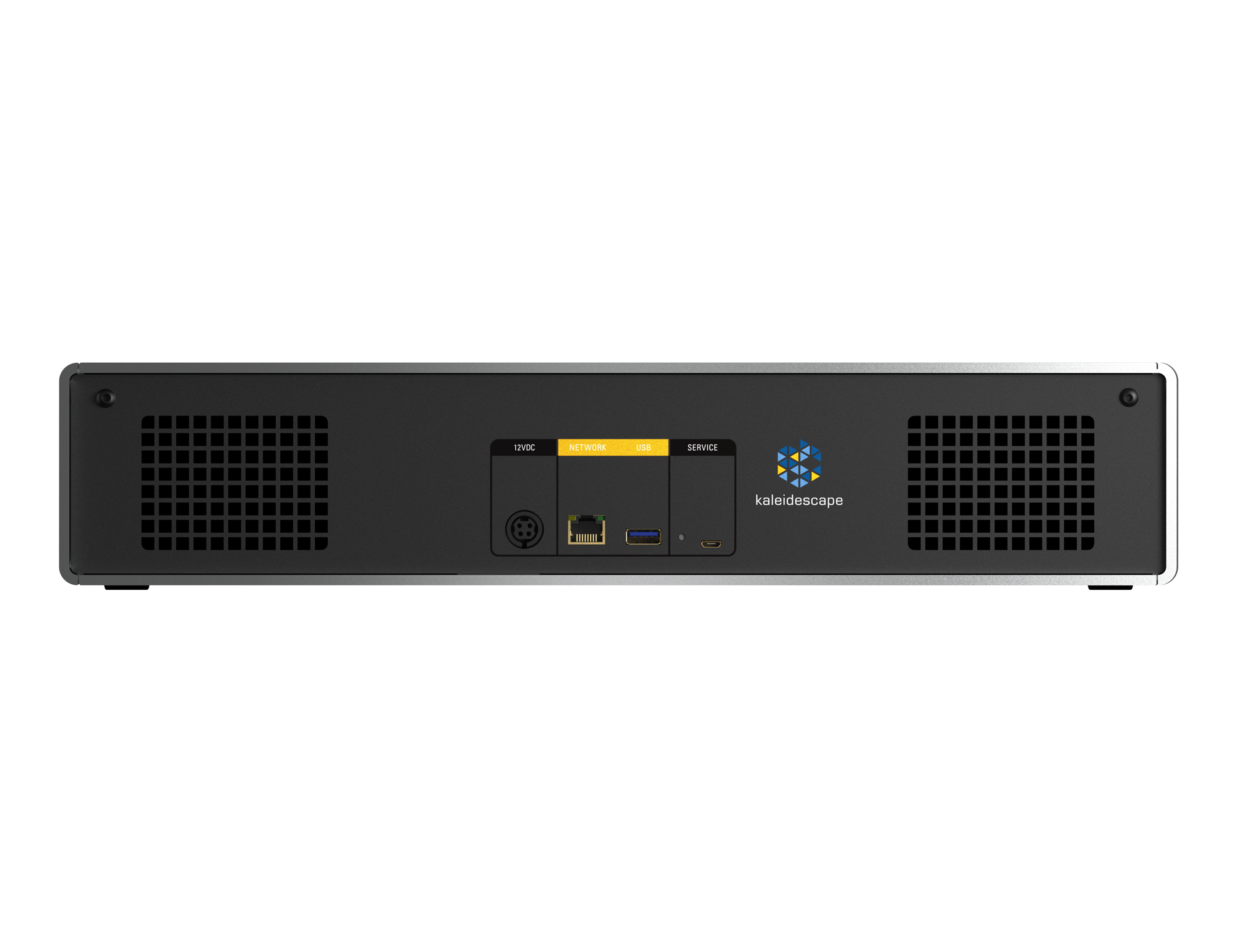 Kaleidescape Terra Prime 120TB rear panel VIP Smart Homes Seattle