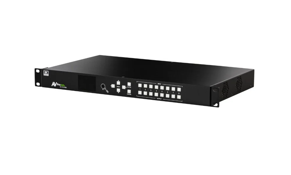 AVPro Edge AC-MX-88X 8K HDMI matrix switcher