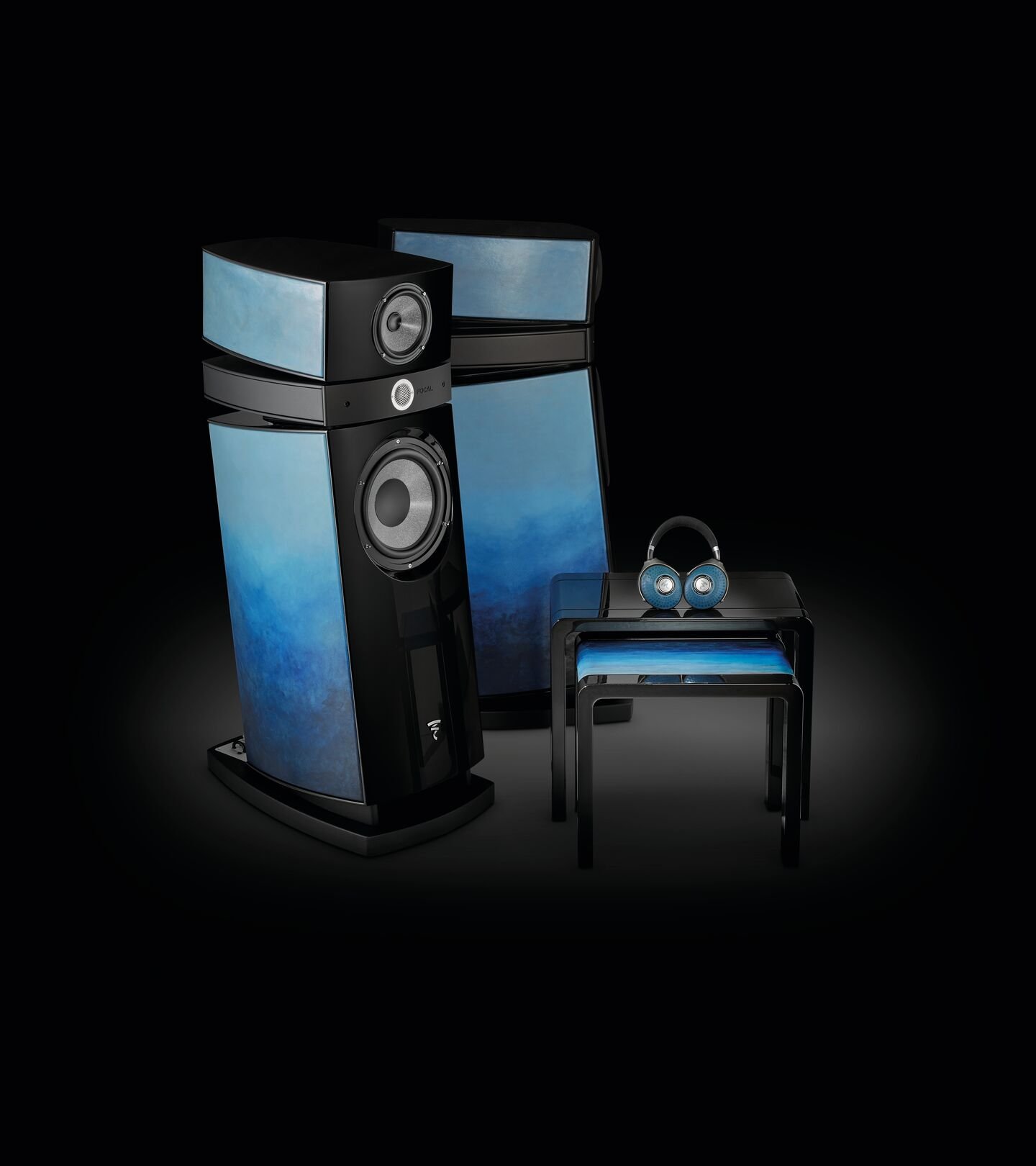 Focal Utopia III Evo flagship loudspeaker showcasing pure Beryllium tweeter and W cone technology | VIP Smart Homes