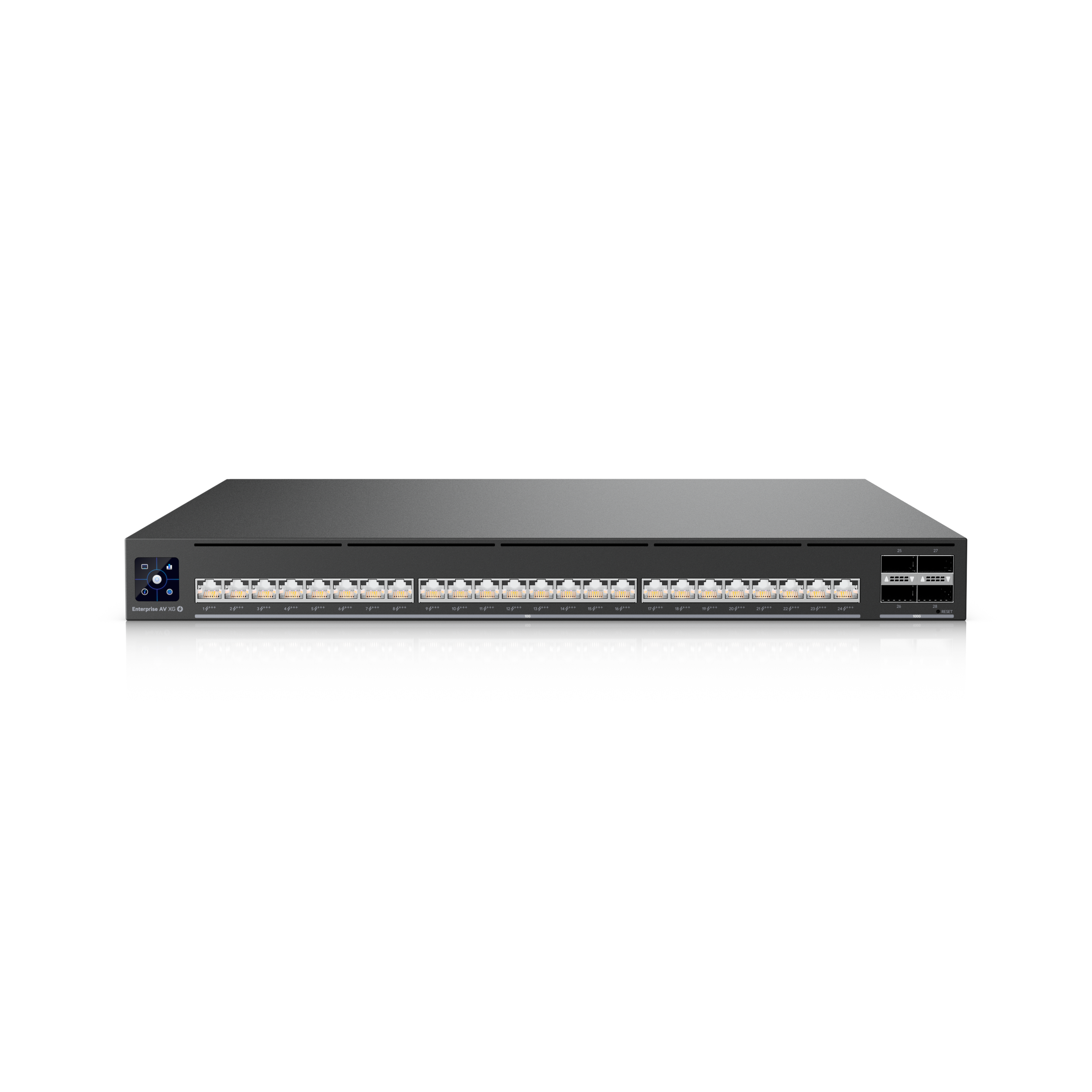 UniFi Enterprise Audio Video XG 24 PoE Switch