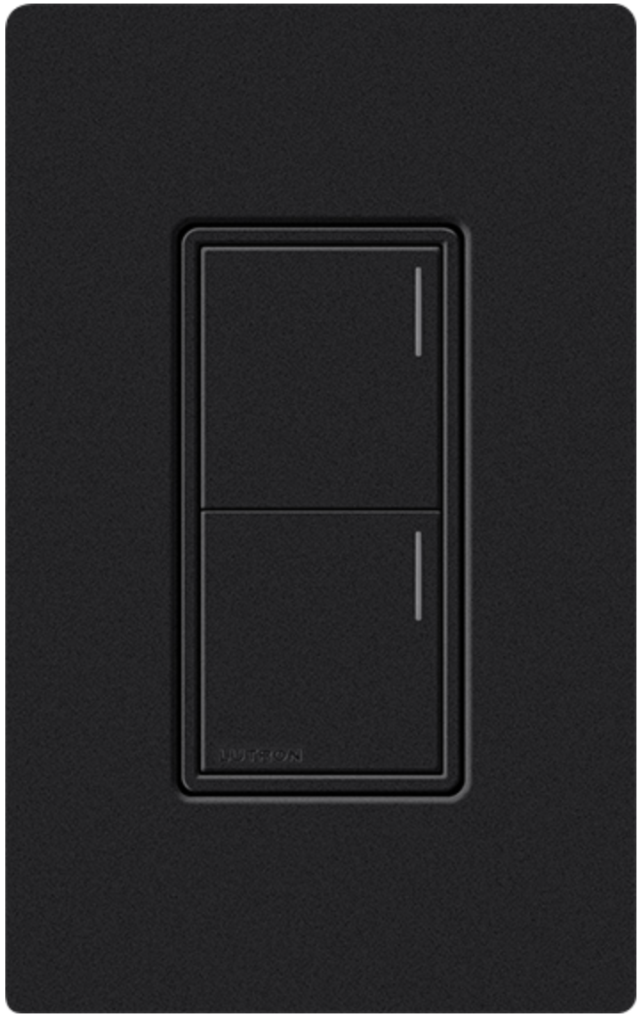 Lutron Sunnata Satin Midnight (MN) Keypad | VIP Smart Homes Seattle