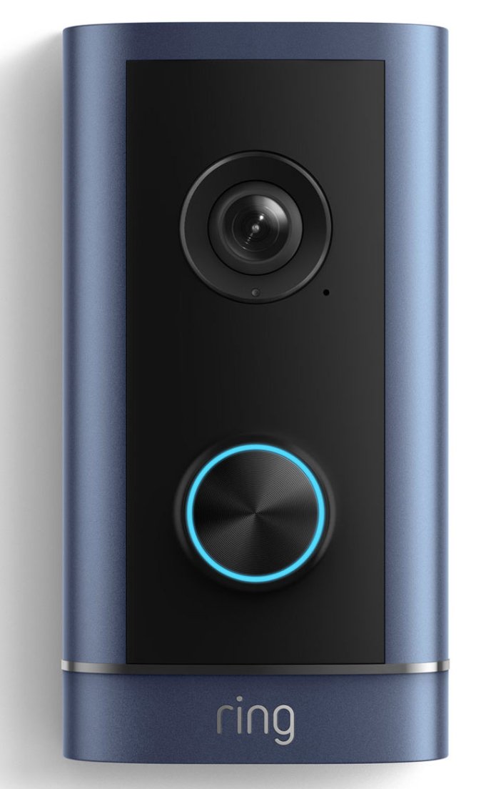 Ring Wired Doorbell Elite 4K PoE | Premium PoE Video Doorbell for Luxury Homes
