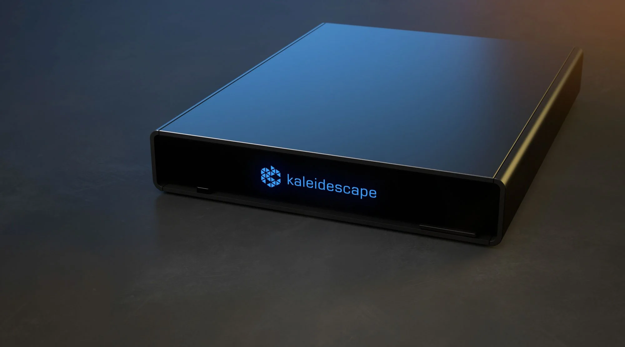 Kaleidescape Strato V movie player in a luxury media room with reference 4K Dolby Vision playback VIP Smart Homes Seattle