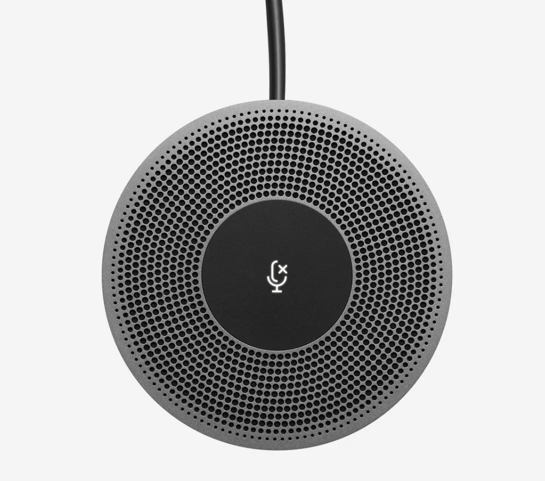 Logitech Rally Mic Pod Expansion Microphones for Crystal Clear Audio Coverage in Large Conference Rooms and Boardrooms | VIP Smart Homes Seattle
