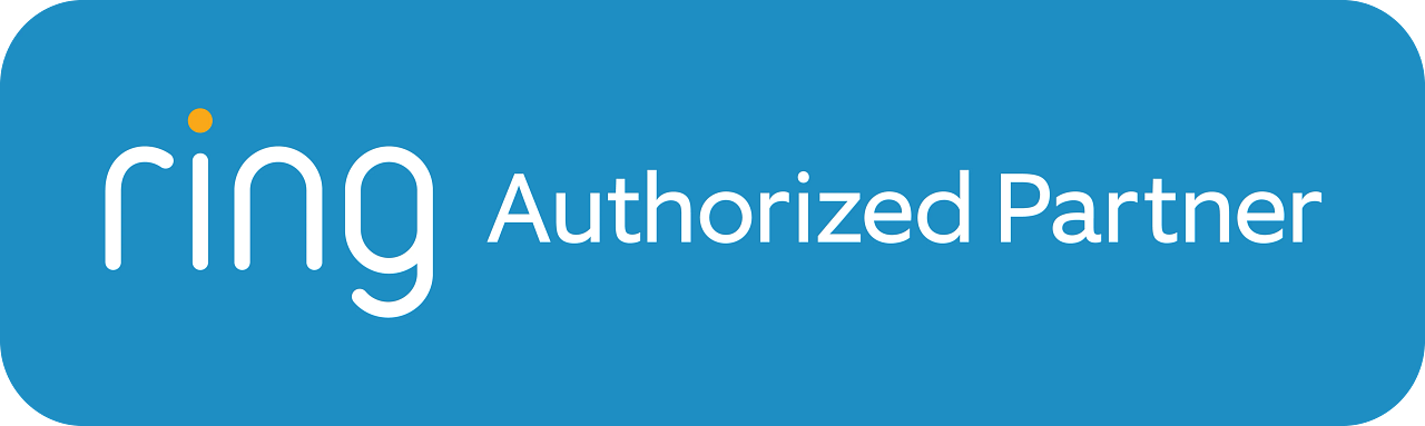 Ring Authorized Partner Badge - VIP Smart Homes is a Certified Ring Alarm Dealer