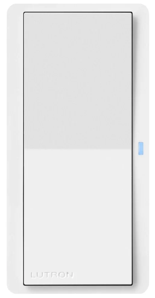 Lutron Pico Paddle Remote Gloss White | VIP Smart Homes Seattle