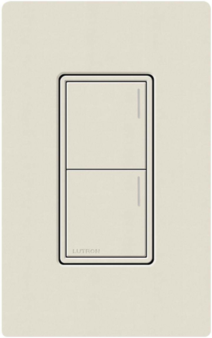 Lutron Sunnata Satin Pumice (PM) Keypad | VIP Smart Homes Seattle