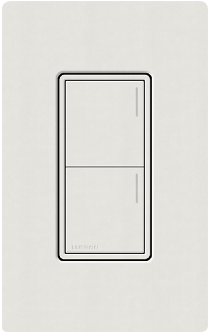 Lutron Sunnata Satin Lunar Gray (LG) Keypad | VIP Smart Homes Seattle