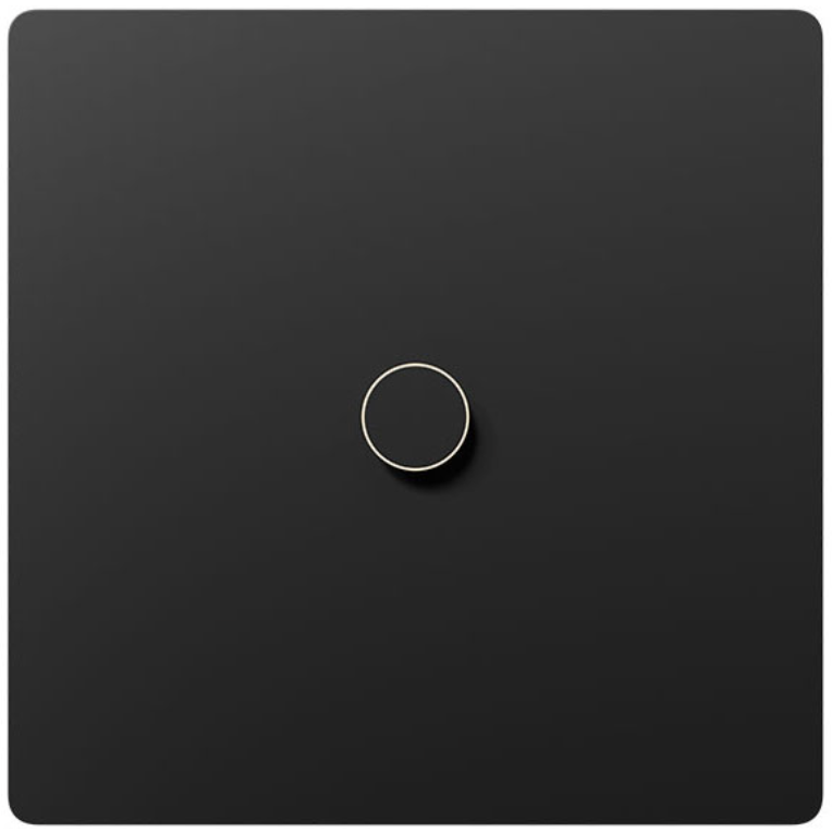 Lutron Alisse Matte Black (BL) Keypad | VIP Smart Homes Seattle