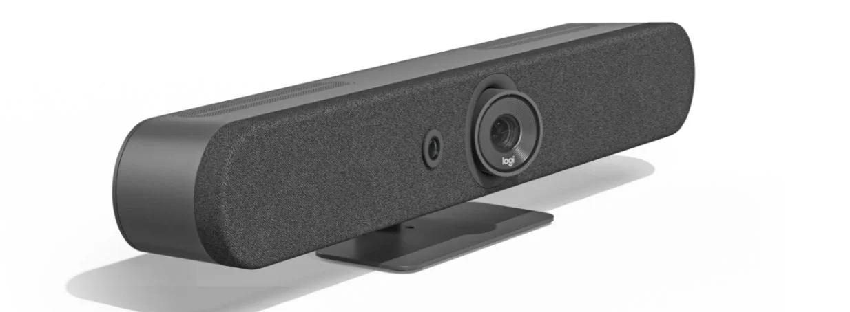 Logitech Rally Bar Mini Compact Video Conferencing System for Huddle Rooms and Executive Home Offices in Bellevue | VIP Smart Homes Seattle