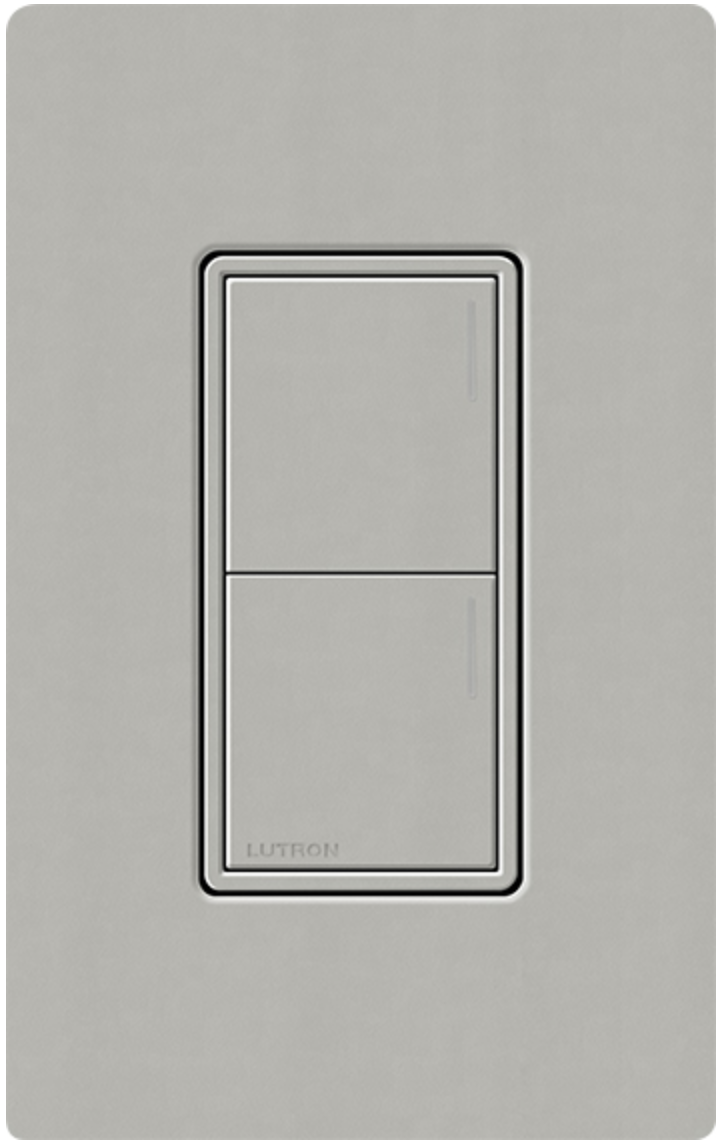 Lutron Sunnata Satin Pebble (PB) Keypad | VIP Smart Homes Seattle