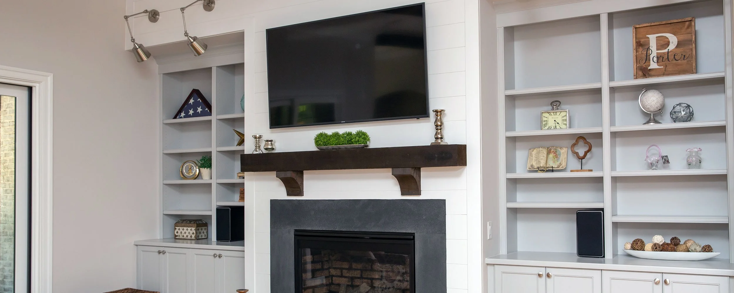 Episode Signature soundbars and architectural speakers showing premium driver construction | VIP Smart Homes authorized dealer Seattle