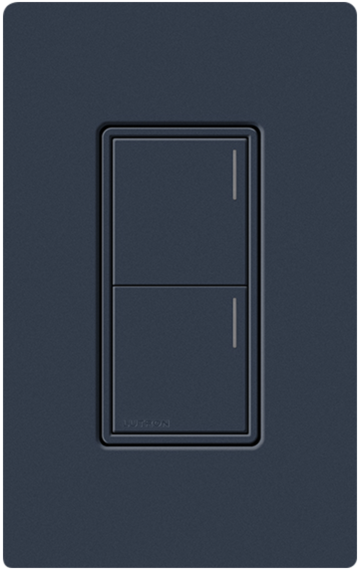 Lutron Sunnata Satin Deep Sea (DE) Keypad | VIP Smart Homes Seattle