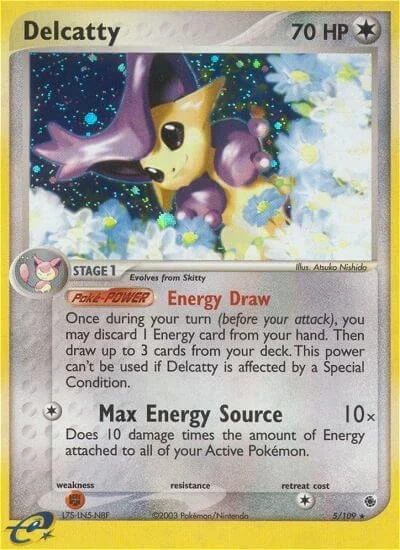 Delcatty - Pokemon TCG Card