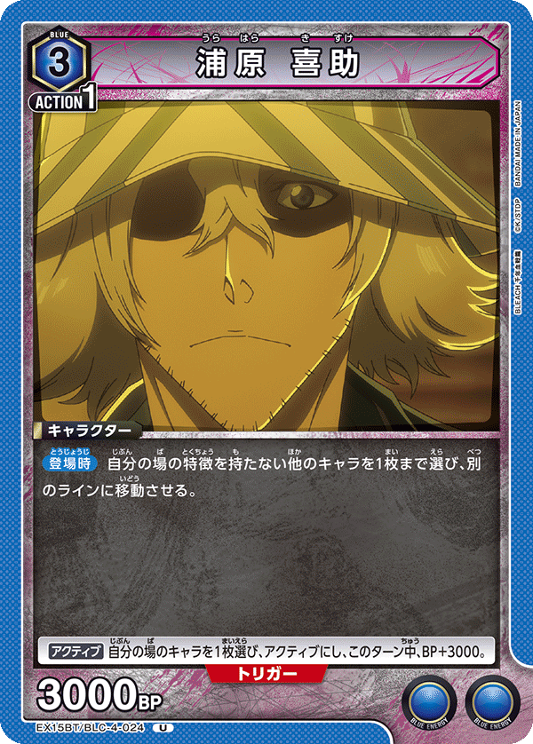 Kisuke Blue