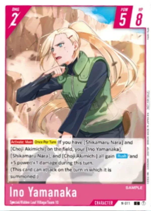 Ino Yamanaka - N-011