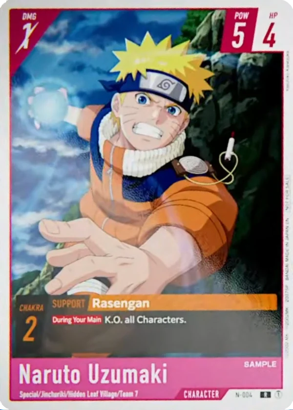 Naruto Uzumaki - N-004