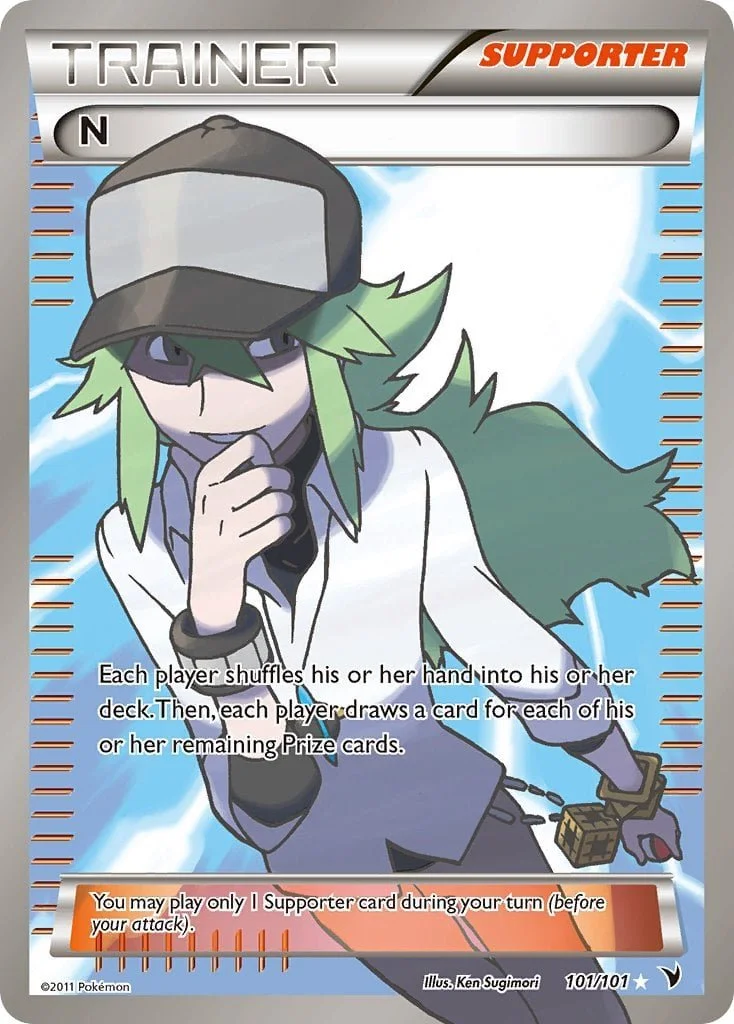 N - Pokemon TCG Card