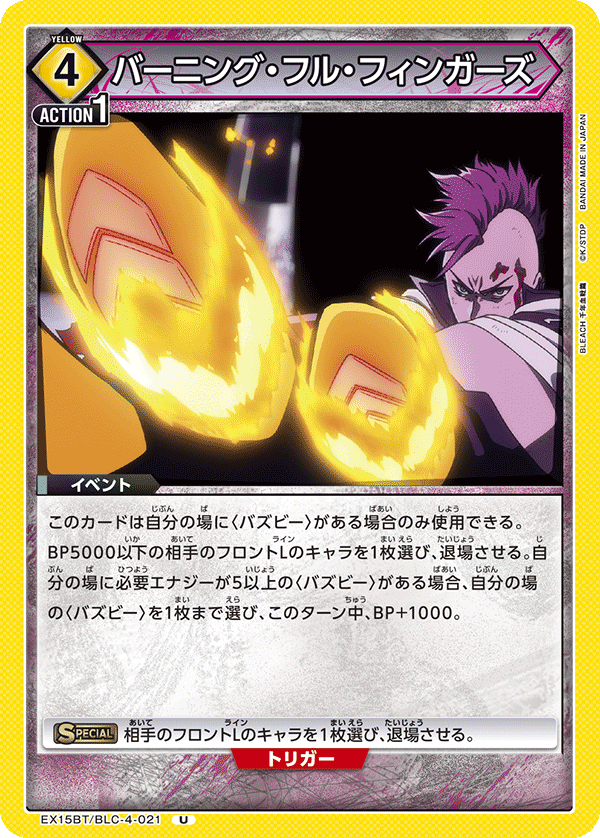 Burning Full Fingers