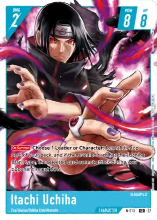 Itachi Uchiha - N-013