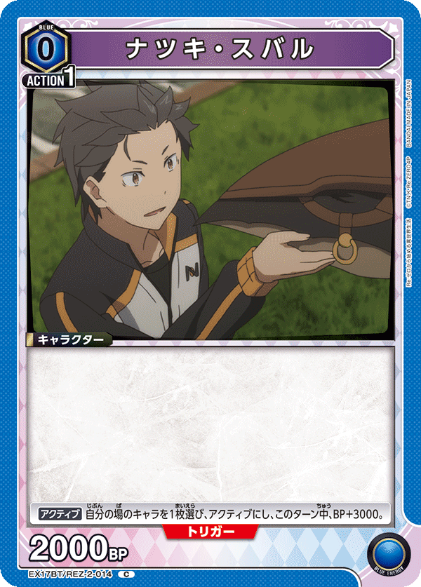 Natsuki Subaru