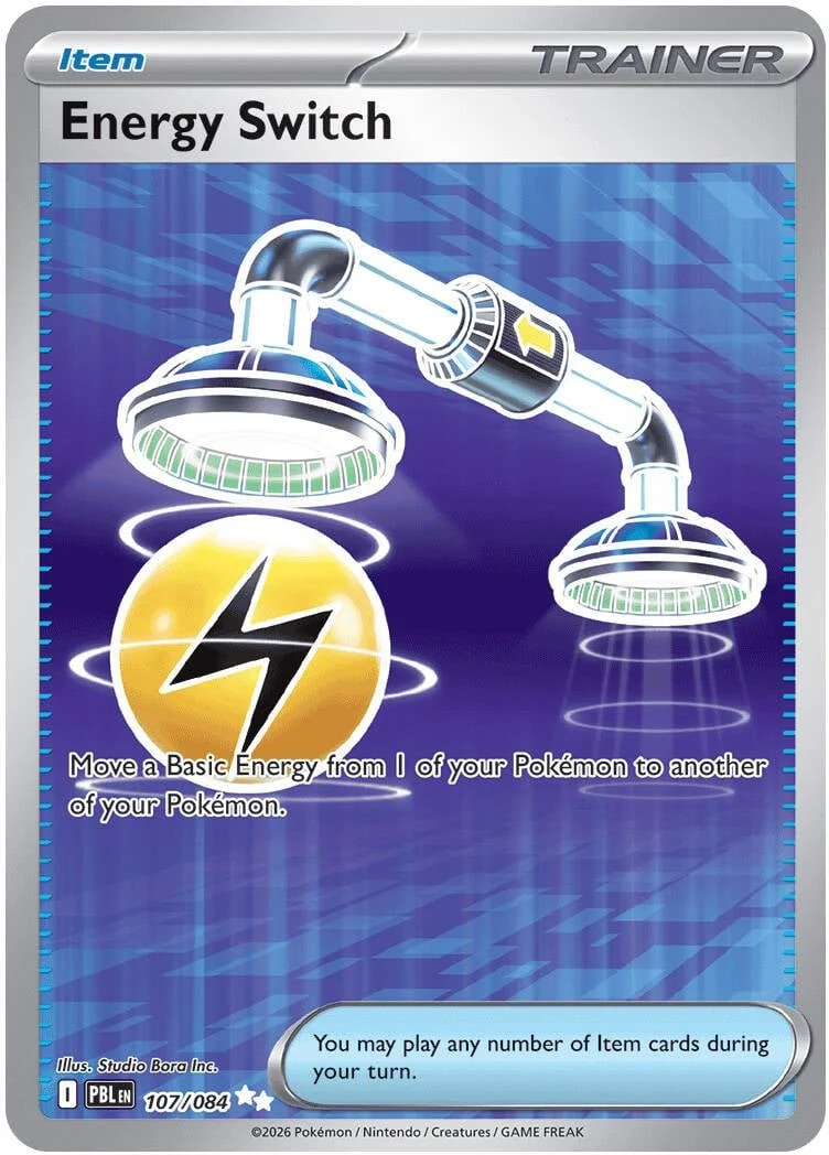 Energy Switch - Pitch Black Pokemon TCG Card