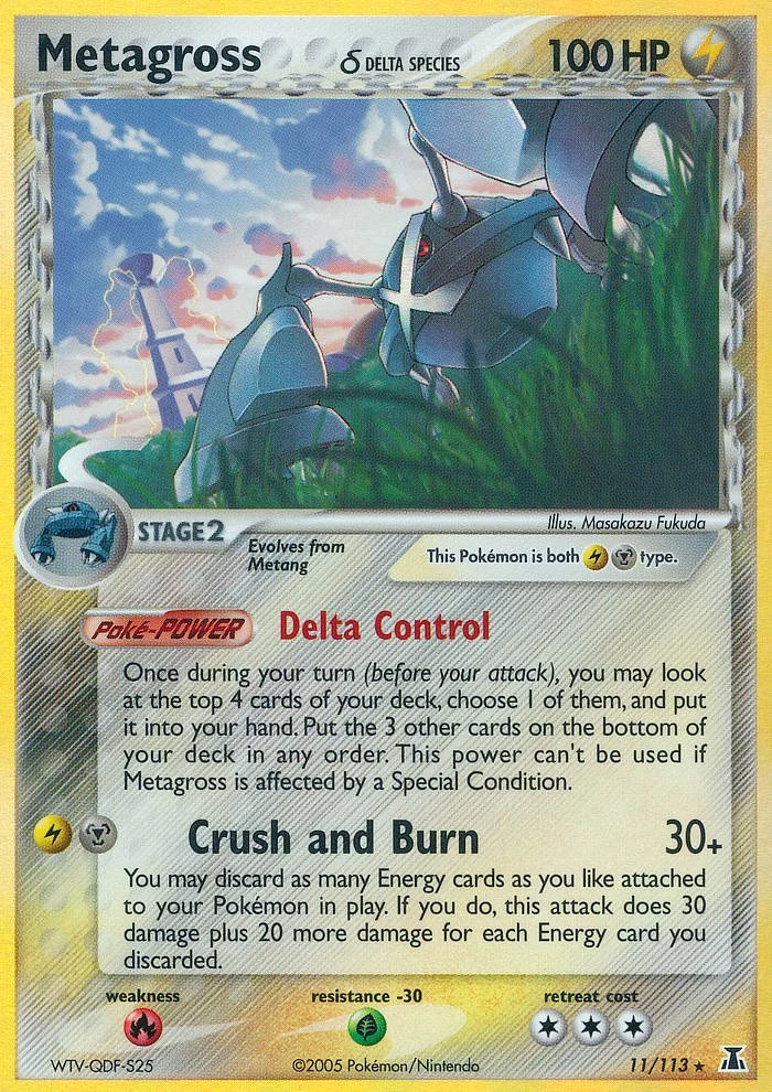 Metagross - Pokemon TCG Card