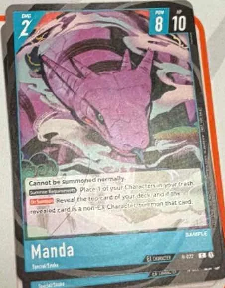 Manda - N-022