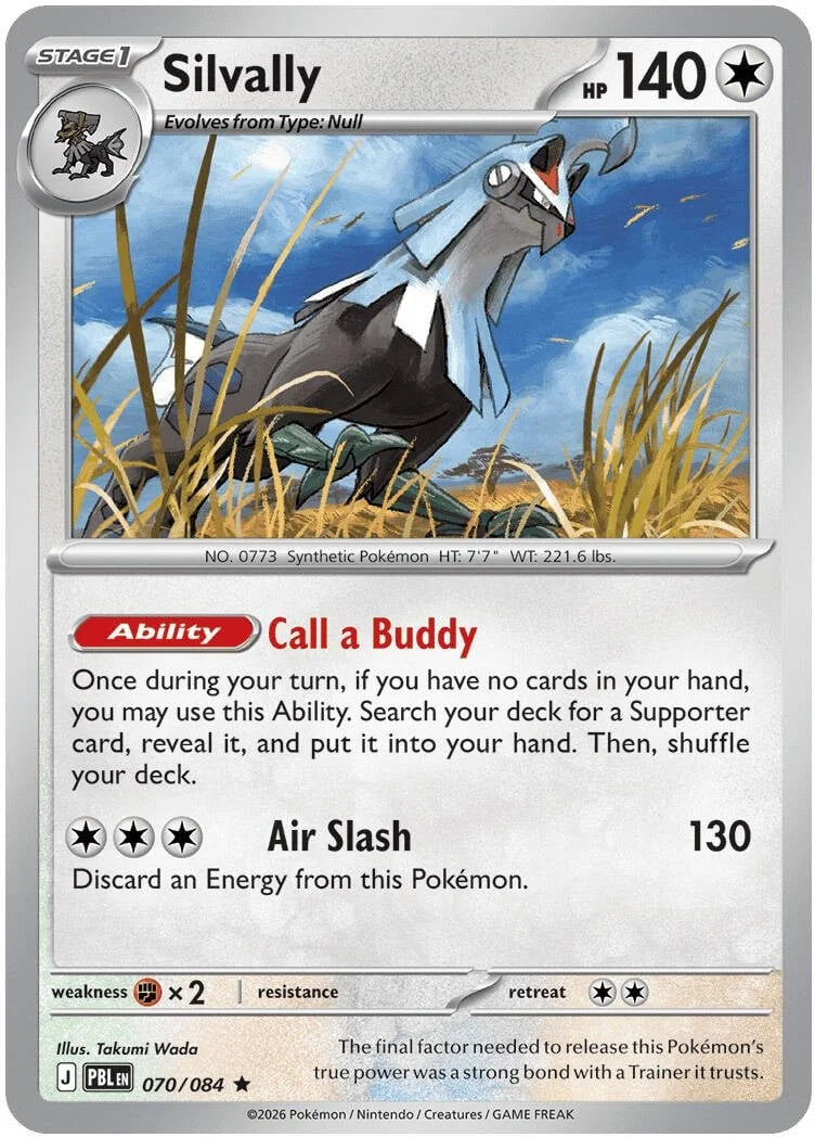 Silvally - Pitch Black Pokemon TCG Card