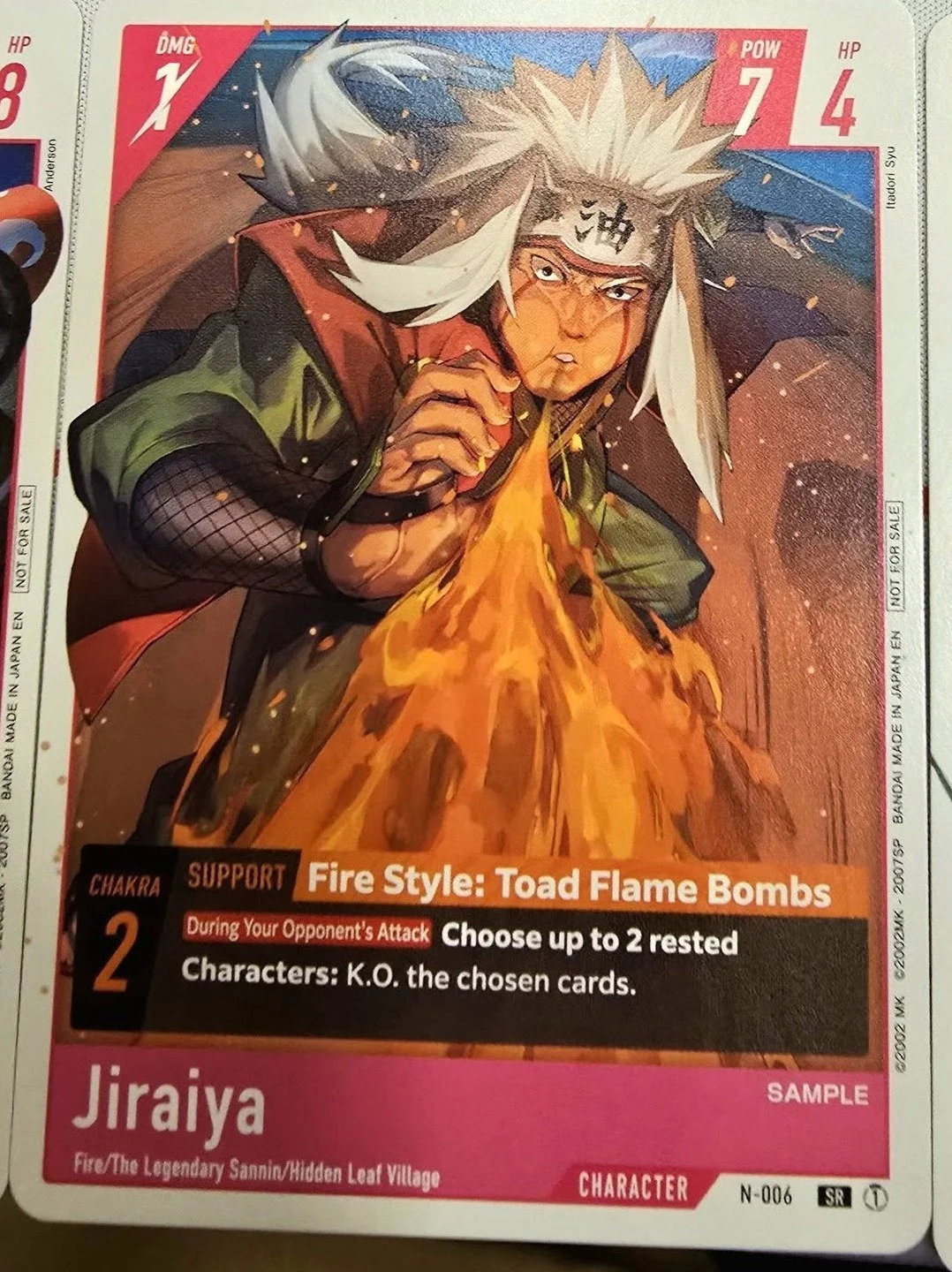 Jiraiya - N-006