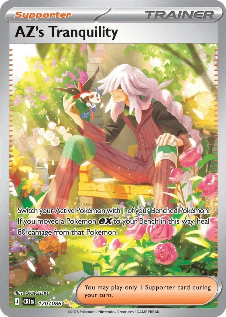 AZ's Tranquility - 120/086 Pokemon Card