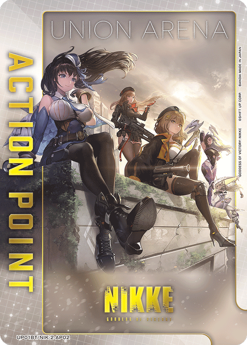 Union Arena NIKKE Vol. 2 NIK-2-AP02