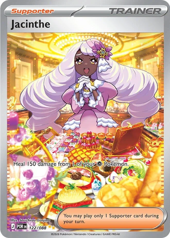 Jacinthe Perfect Order Special Illustration Rare Pokemon Card