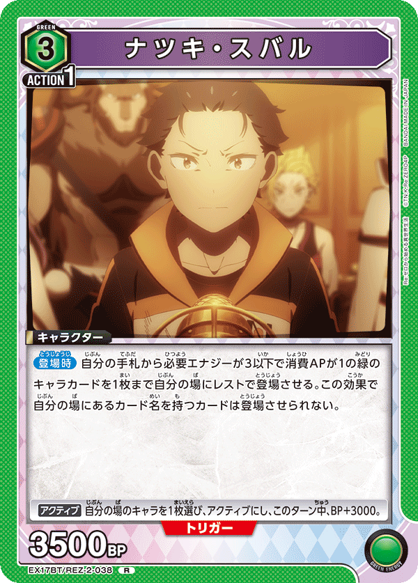 Natsuki Subaru