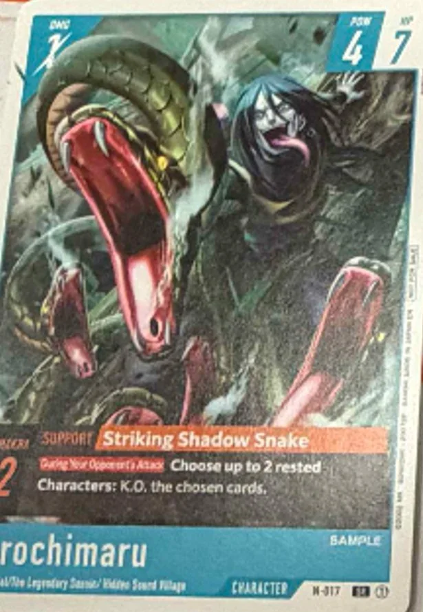 Orochimaru - N-017