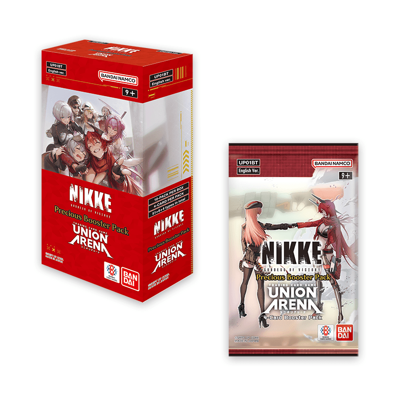 GODDESS OF VICTORY: NIKKE Precious Booster Box Union Arena Card