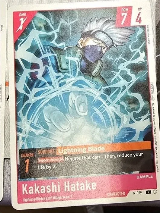 Kakashi Hatake - N-009