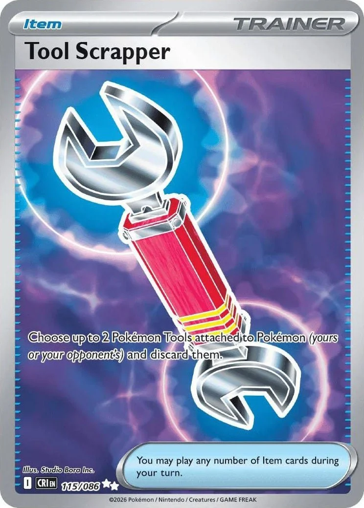 Tool Scrapper - Chaos Rising Pokemon TCG Card