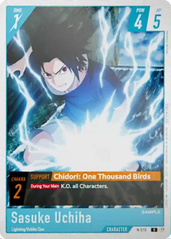 Sasuke Uchiha - N-015