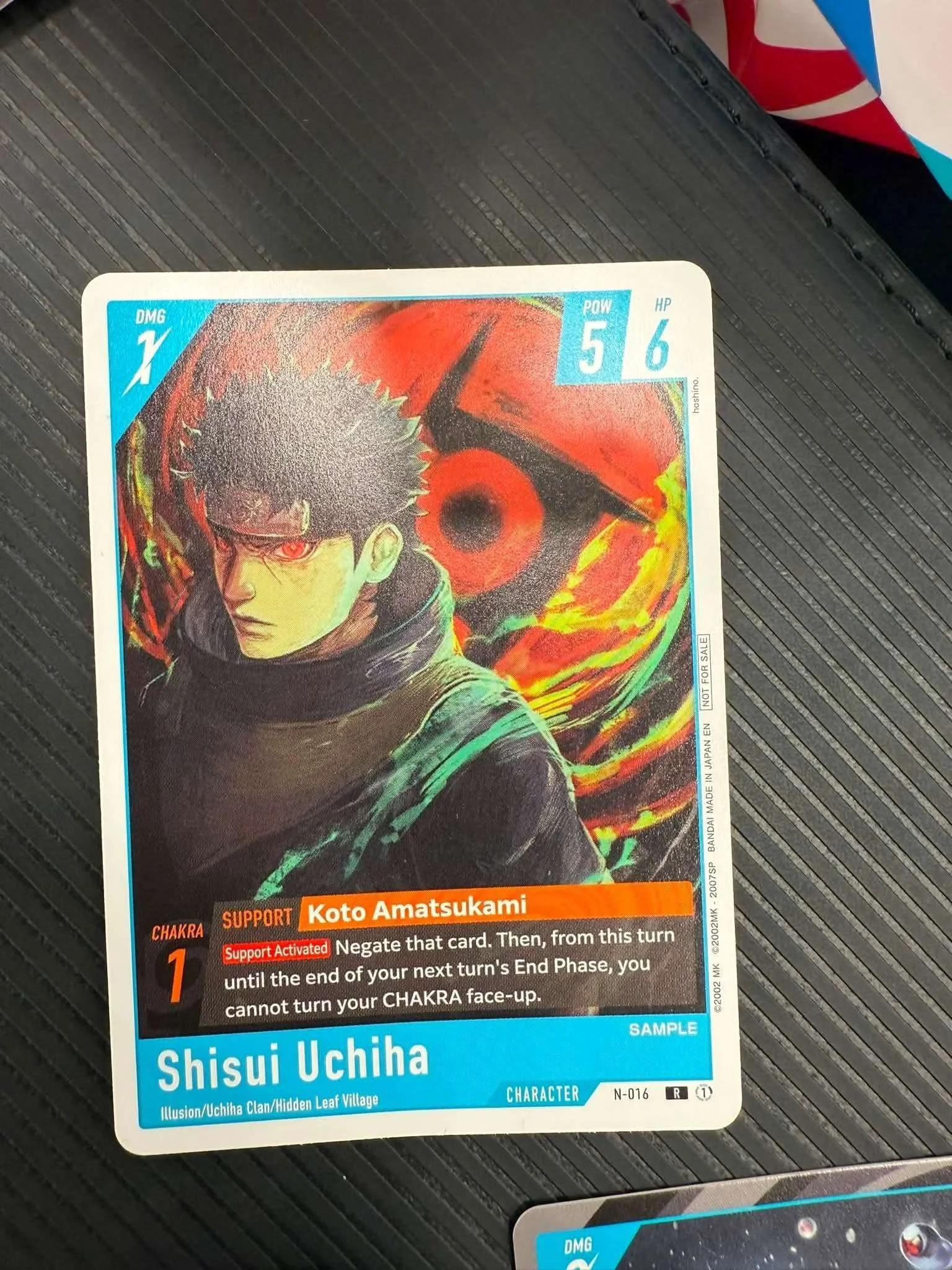 Shisui Uchiha - N-016
