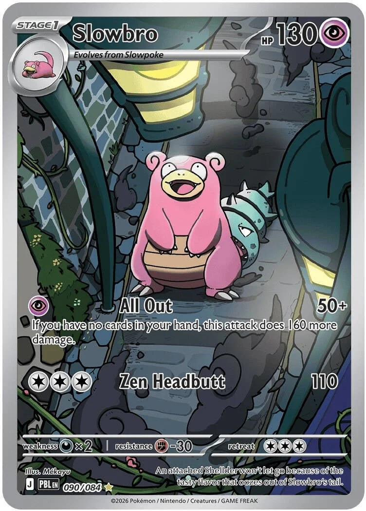Slowbro - Pitch Black Pokemon TCG Card