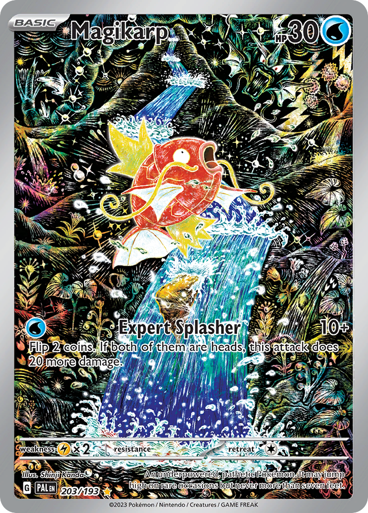 Magikarp - Pokemon TCG Card