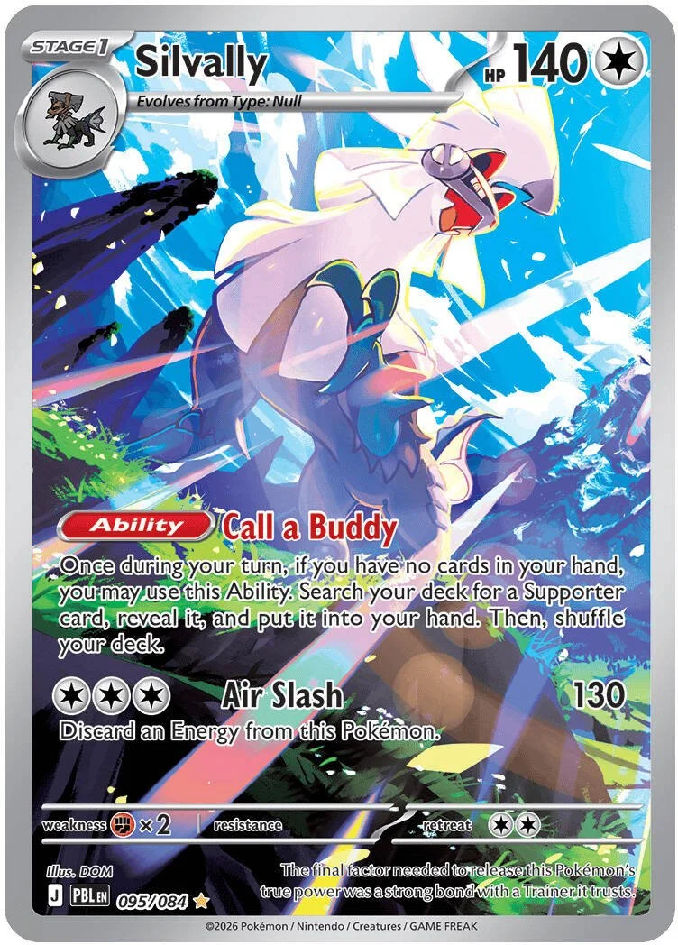 Silvally - Pitch Black Pokemon TCG Card